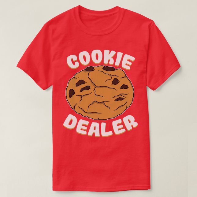 T-shirt Concessionnaire biscuit biscuit Biscuit (Design devant)