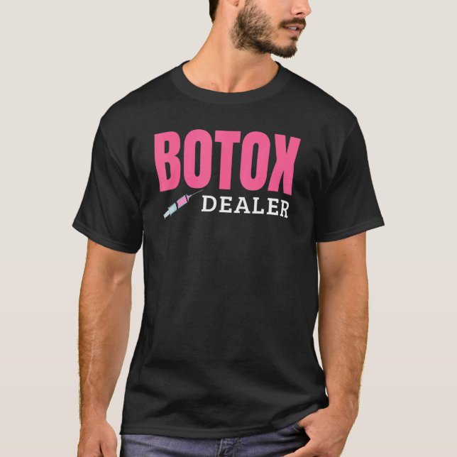 T-shirt Concessionnaire Botox (Devant)