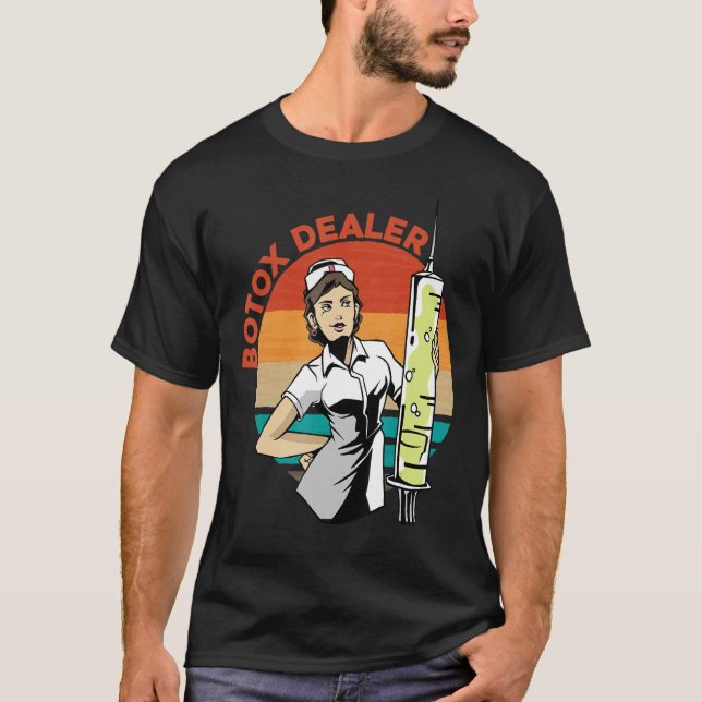 T-shirt Concessionnaire Botox (Devant)