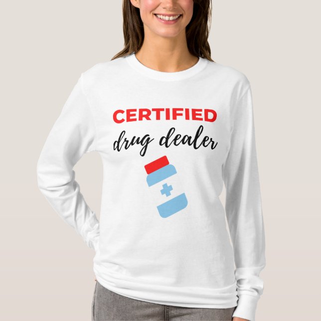 T-shirt Concessionnaire certifié 2 (Devant)