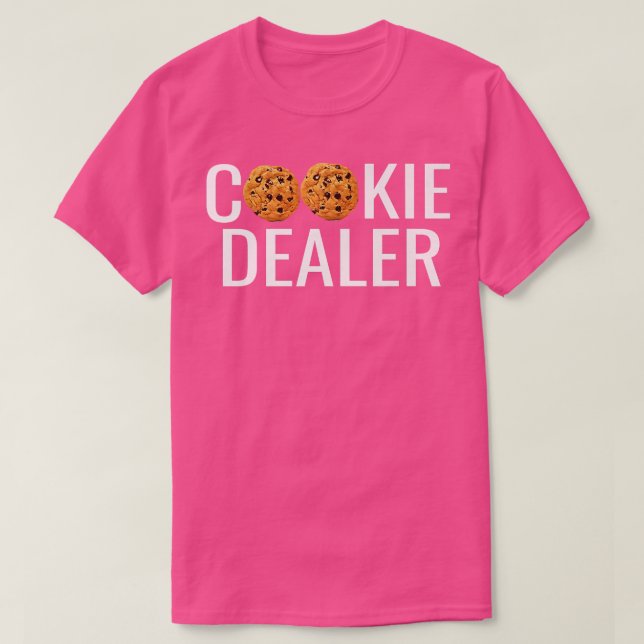T-shirt Concessionnaire Cookie Lover Cookie Baker Baking U (Design devant)