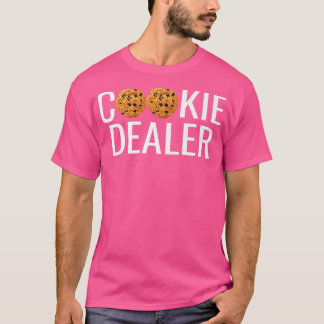 T-shirt Concessionnaire Cookie Lover Cookie Baker Baking U