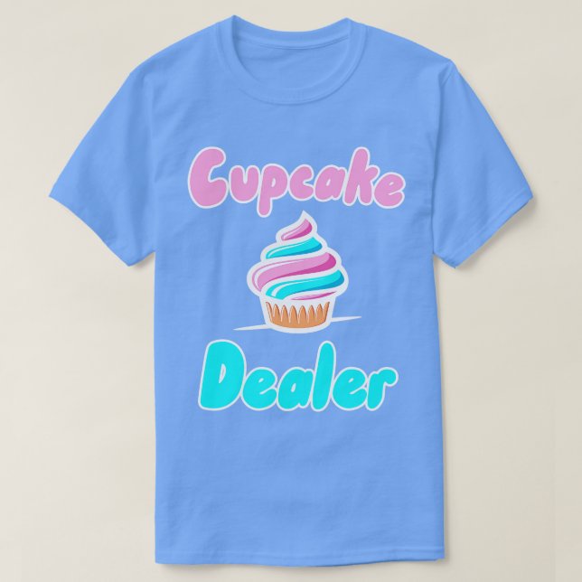 T-shirt Concessionnaire Cupcake (Design devant)
