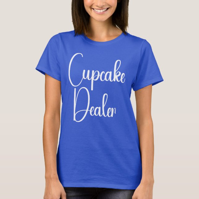 T-shirt Concessionnaire Cupcake (Devant)