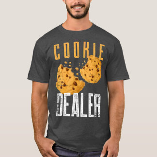 T-shirt Concessionnaire de biscuits Cuisinier de boulanger