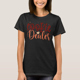 T-shirt Concessionnaire de biscuits Cuisinier Propriétaire