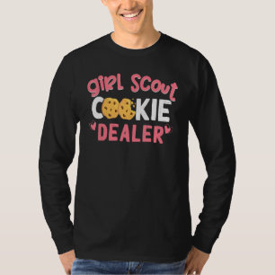 T-shirt Concessionnaire De Cookies Scout Pour Filles Boula