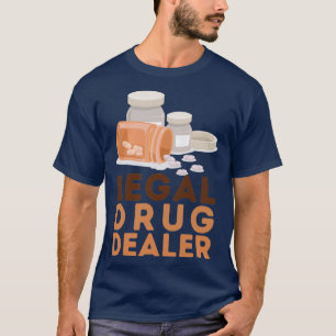 T-shirt Concessionnaire de drogue juridique 29