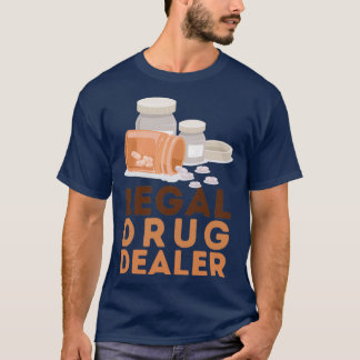 T-shirt Concessionnaire de drogue juridique 29