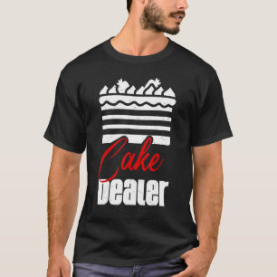 T-shirt Concessionnaire De Gâteaux Concessionnaire De Gâte