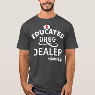 T-shirt Concessionnaire de médicaments instruits 5