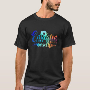 T-shirt Concessionnaire de médicaments instruits Infirmièr