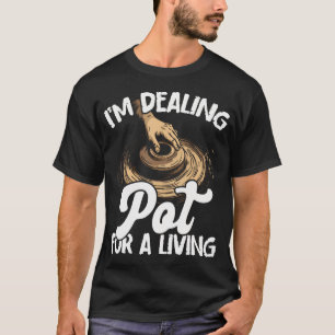 T-shirt Concessionnaire de poterie Design pour artistes po
