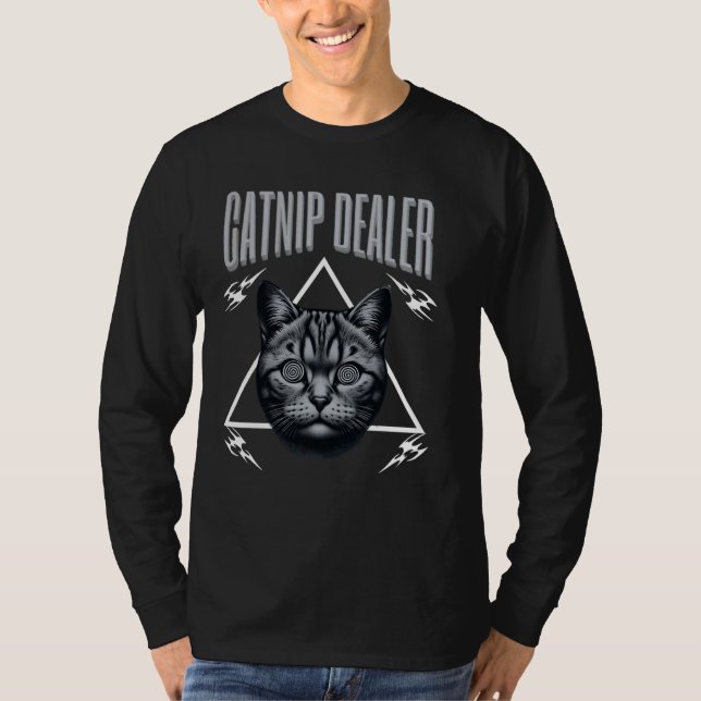 T-shirt Concessionnaire Drôle Chat Kitten Lover Chat Maman (Devant)