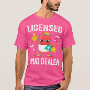 T-shirt Concessionnaire Drôle Rn Infirmière Pharmacienne D