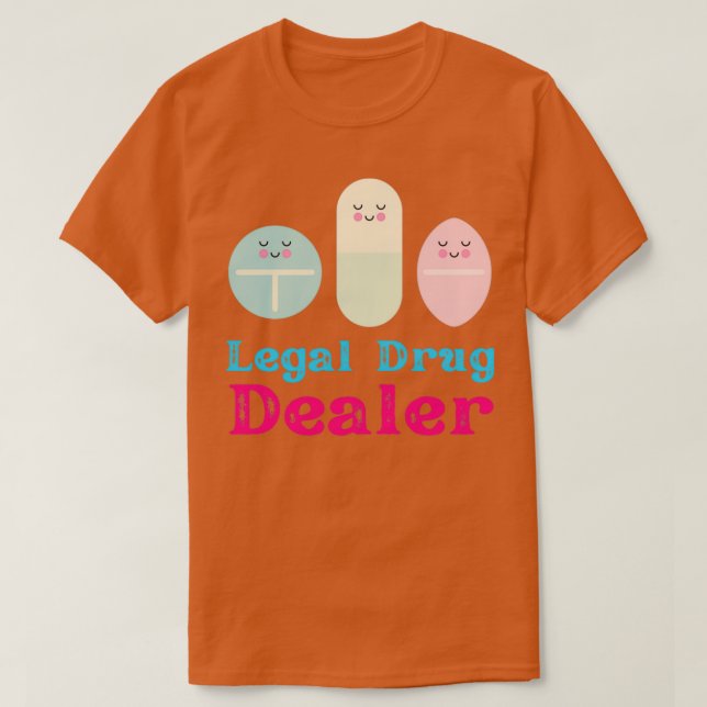 T-shirt Concessionnaire légal 3 (Design devant)