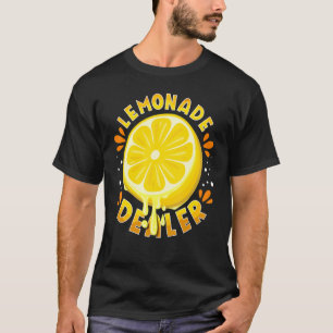 T-shirt Concessionnaire Lemonade Lemon Stand Juice