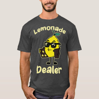 T-shirt Concessionnaire Lemonade Stand Lemonade