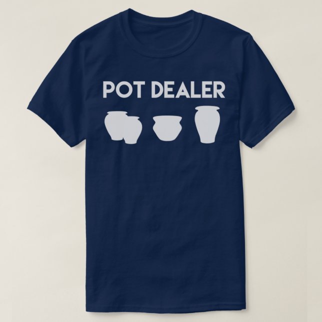 T-shirt Concessionnaire Pot 9 (Design devant)