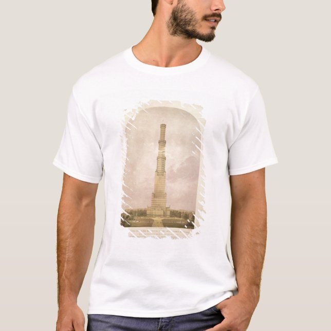 T-shirt Concevez pour convertir Crystal Palace en 10 (Devant)