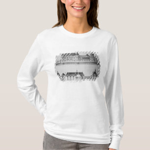 T-shirt Concevez pour la reconstruction de la façade du