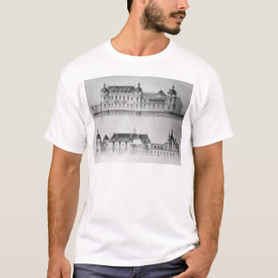 T-shirt Concevez pour la reconstruction de la façade du