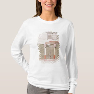 T-shirt Concevez pour l'oreillette du palais de Pompeiian