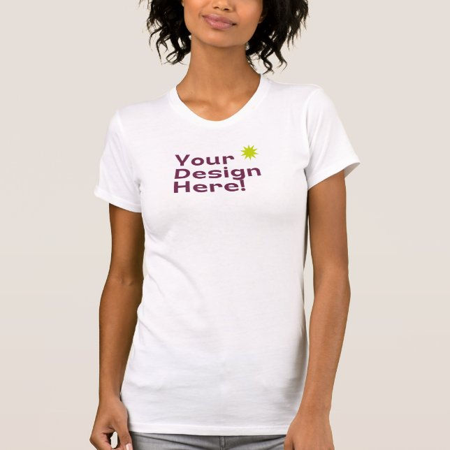 T-shirt Concevez votre propre (Devant)
