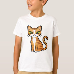 T-shirt Concevez votre propre chat de bande dessinée