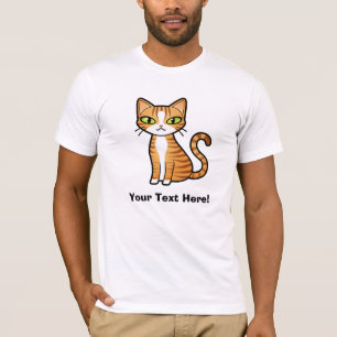 T-shirt Concevez votre propre chat de bande dessinée