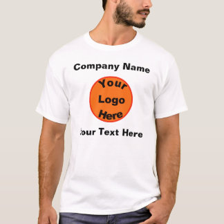 T-shirt Concevez votre propre grand avant de logo et de