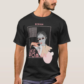 T-shirt CONCEVOIR Comme une femme Concepteur Web