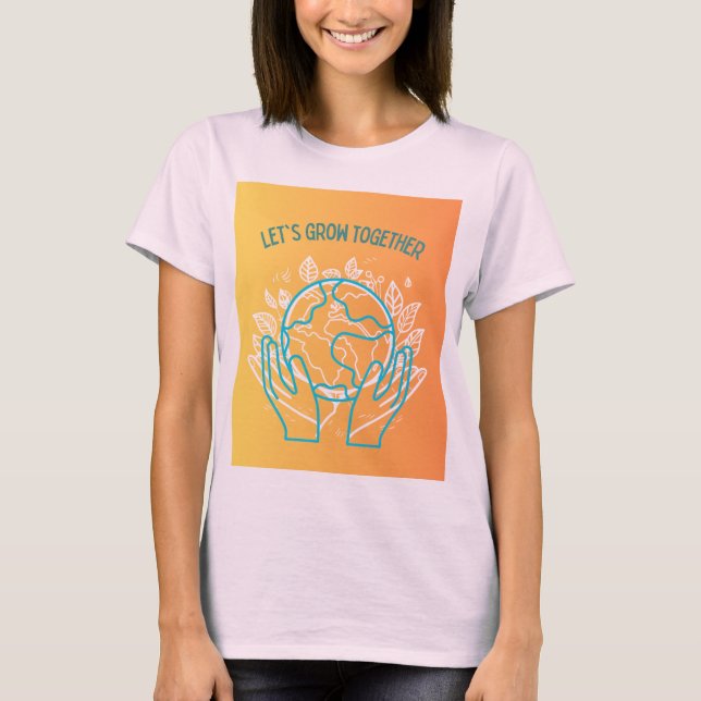 T-shirt Concevoir ensemble  (Devant)