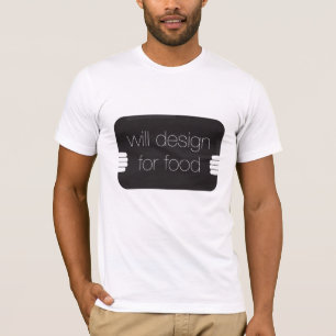 T-shirt Concevra pour la nourriture