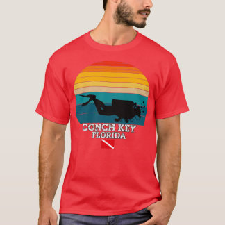 T-shirt Conch Key US Island Diving