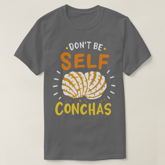 T-shirt Concha Mexicaine (Design devant)