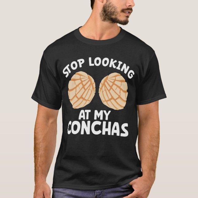T-shirt Conchas Pan Dulce Latina Mexique Mujer Concha pass (Devant)