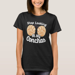 T-shirt Conchas Pan Dulce Latina Mexique Mujer Concha pass