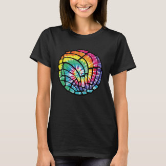 T-shirt Conchas Tie Dye Pan Dulce Latina Espagnol Femme Co
