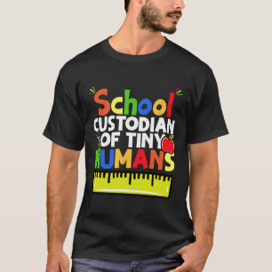 T-shirt Concierge de Petits Humains Scolaires - Rentrée Sc
