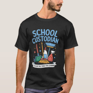 T-shirt Concierge Scolaire I Déblayer le Chemin pour l'App