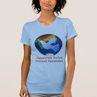 T-shirt Conciliateurs de demain de Montessorians Nuture