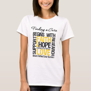 T-shirt Conclusion d'un traitement pour le Cancer