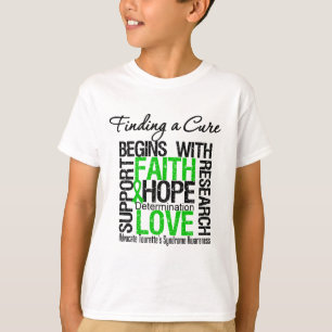 T-shirt Conclusion d'un traitement pour le syndrome de la