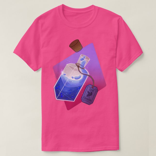 T-shirt Concoction Corvid (Design devant)