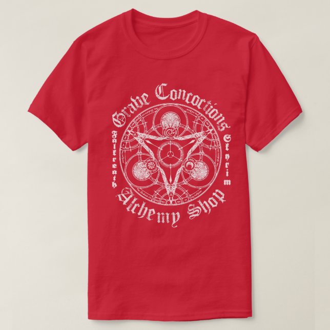 T-shirt Concoctions Graves (Design devant)