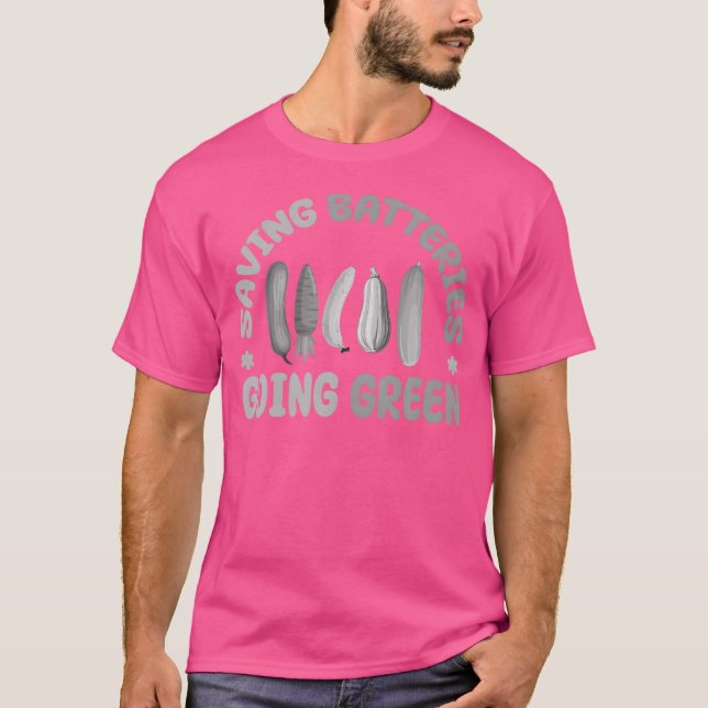 T-shirt Concombre (Devant)