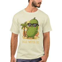 Concombre avec ça Design de Pickle Drôle – Pickle 