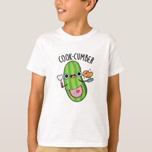 T-shirt Concombre de Cook Funny Concomber Pun