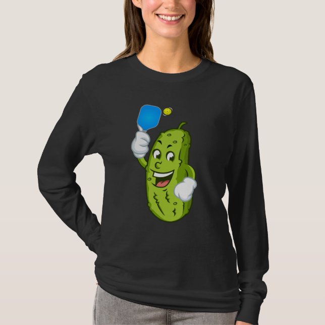 T-shirt Concombre d'Humour de Pickleball Funny Pickleball  (Devant)